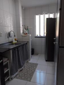 Apartamento térreo, 2 quartos, 300m da praia de Atalaia, Aracaju
