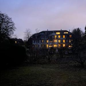 Above the roofs of Bern