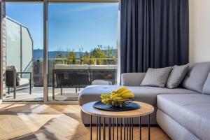 Mountain Spring- Apartamenty Premium 4-8 os z jacuzzi, sauną i basenem w cenie - widok na góry