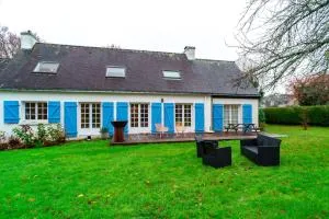 KER-MYR - Belle Maison de campagne familiale proche sentiers côtiers - Baden