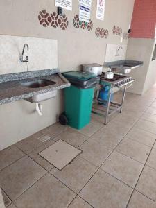 Apartamento Carmem em Condomínio à Beira-Mar