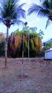 Apartamento térreo, 2 quartos, 300m da praia de Atalaia, Aracaju