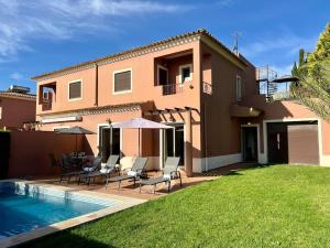 Gated Family Villa with Private Pool and Garden