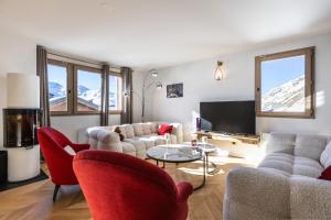 Chalet Alaska Val thorens 130 m2 - Pied des pistes de samedi à samedi