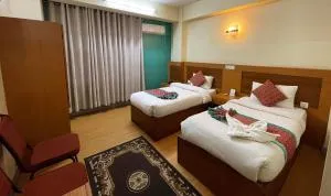 hotel the president - Heṭauḍā