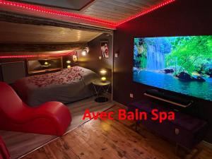 B&B / Chambres d'hotes A HOME LOVE-SPA, le plus luxueux parmi nos 2 etablissements : photos des chambres