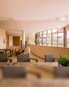 Life resort vista para o lago