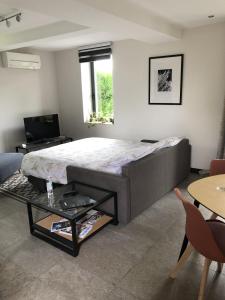 Maisons d'hotes Aux Herbes Hautes : photos des chambres