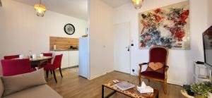 Appartements EXPO - Paris Porte de Versailles Parc des Expo a 5min avec parking : photos des chambres