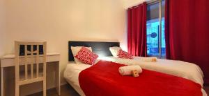 Appartements EXPO - Paris Porte de Versailles Parc des Expo a 5min avec parking : photos des chambres