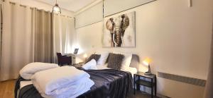 Appartements EXPO - Paris Porte de Versailles Parc des Expo a 5min avec parking : photos des chambres