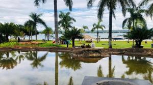 Life resort vista para o lago