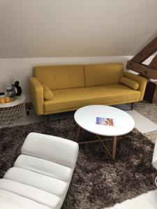 Maisons d'hotes Aux Herbes Hautes : photos des chambres