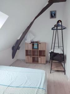 Maisons de vacances Gite charme en pierre a la campagne : photos des chambres