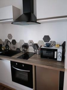 Agréable studio - Wi-Fi - cuisine complète