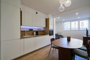 Appartements T2 chic et contemporain au RDC - proche de Lille : photos des chambres