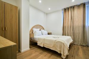 Appartements T2 chic et contemporain au RDC - proche de Lille : photos des chambres
