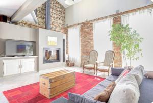 Villas Magnifique maison toulousaine : photos des chambres