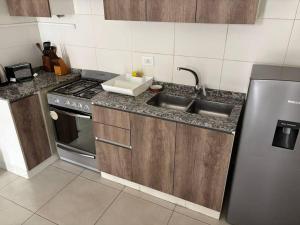 Hermoso Departamento en complejo privado villa carrodilla