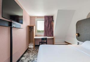 Hotels B&B HOTEL Rouen Centre Rive Droite : photos des chambres