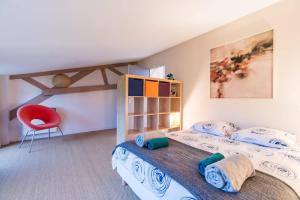 Maisons de vacances Magnifique maison a Pleubian proche de la mer : photos des chambres