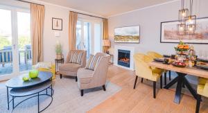 Ferienhaus Witthüs - Domizil Seeschwalbe - exklusiv, strand- und zentrumsnah