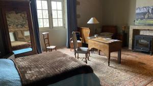 B&B / Chambres d'hotes Chateau de Bourgon : photos des chambres