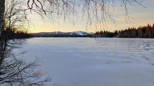 Halla Chalet, Northern Lights, ski & lake, free wifi, Vuosseli Resort Ruka