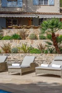 Villas Villa Les Palmier-s : photos des chambres