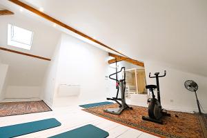 Villas Villa Rosa65 - Piscine exterieure - Salle de sport - Sauna prive : photos des chambres