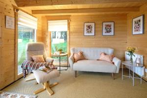 Vineyard lodge in Herefordshire