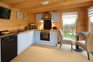 Vineyard lodge in Herefordshire