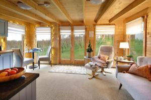 Vineyard lodge in Herefordshire