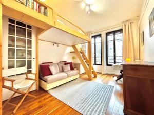 Spacieux appartement central 3* avec parking - FR-1-432-13