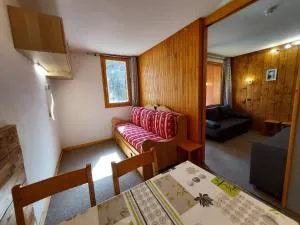 Studio divisible 4 pers, animaux admis, centre station La Plagne - FR-1-353-90 - 雷高石