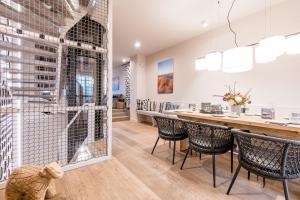 HAFEN27, Meeresbrandung - Wattblick mit Beachhouse-Design in List Sylt