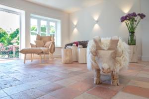 Dorfhues Anja friesisch modern urlauben in Kampen Sylt