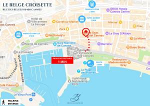 Le Belge Croisette - Centre Cannes Palais