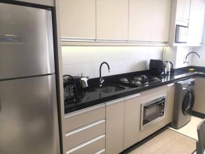Apartamento novo 150mt da praia Ultimo andar
