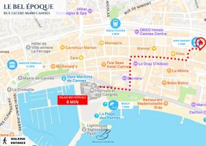 Le Bel Époque - Logement Centre Cannes