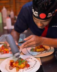 ASK Beach Holidays with teppanyaki & sushi beach restaurant