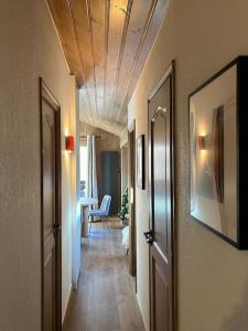 Appartement avec vue sur les Dômes du Miage