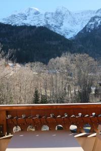 Appartements Appartement avec vue sur les Domes du Miage : photos des chambres