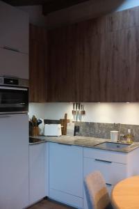 Appartements Appartement avec vue sur les Domes du Miage : photos des chambres