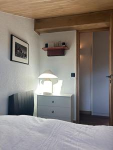 Appartements Appartement avec vue sur les Domes du Miage : photos des chambres