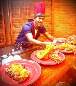 ASK Beach Holidays with teppanyaki & sushi beach restaurant