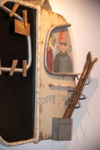 Chalets CHALET de charme 13 personnes avec Sauna SKI O PIEDS : photos des chambres