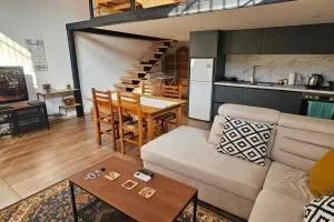 Damsi Loft Apartment - Pezë e Vogël