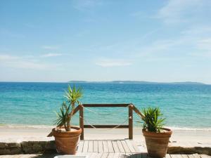 Villas Villa Camelia pour 8 personnes avec piscine et vue mer au domaine de Valcros a La Londe les Maures : photos des chambres