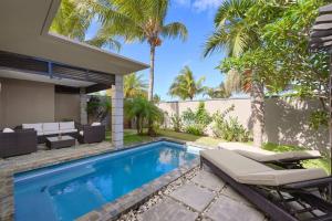 Luxury villa Athena, private pool at Grand Baie